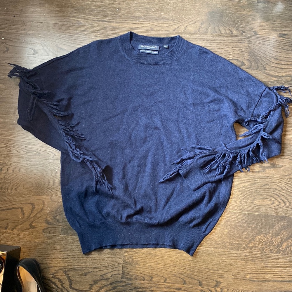 BROWN ALLAN sweater size S